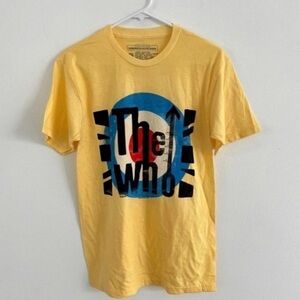 Live Nation The Who 2016 Logo Tee Small